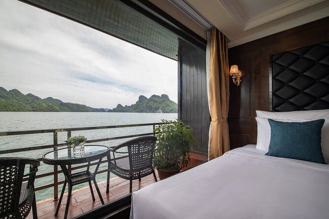 Halong Pandora 5 Star Cruise 2D1N-All Inclusive, Cave, Transfer - Inclusions and Services