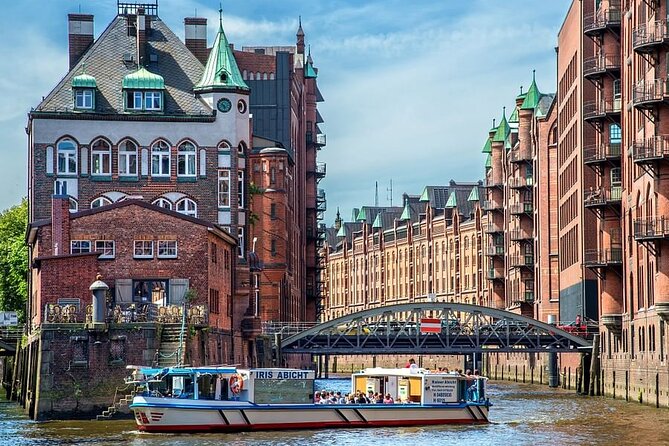 Hamburg 2-Hour Harbor Tour on the Beautiful Elbe - Meeting Point Details