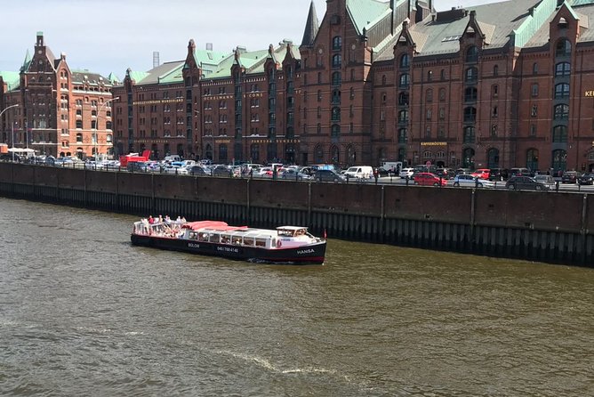 Hamburg Harbor Tour With a Barge - Logistics and Policies