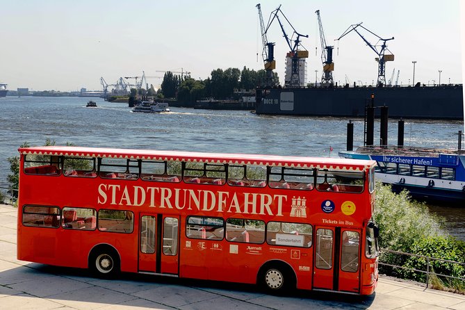 Hamburg Hop-on Hop-off Sightseeing Tour on Red Double Decker Bus - Customer Reviews