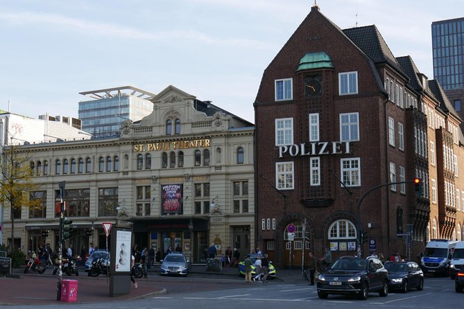 Hamburg Reeperbahn Small-Group Walking Tour - Booking Information