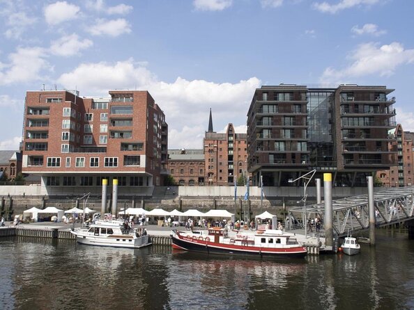 Hamburg Warehouse District and HafenCity Tour - Meeting Point Information