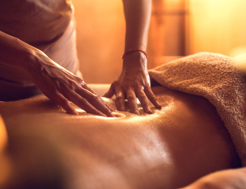 Hammam Berber Massage Tonic Massage/Tonic Ritual - Experience Highlights