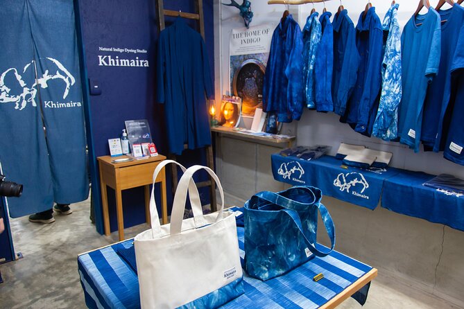 Hand Towel or Handkerchief Indigo Dyeing Workshop in Sanuki - Workshop Inclusions