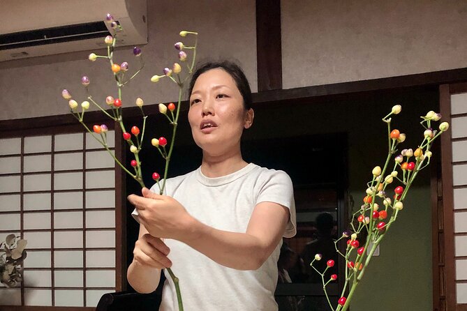 Hands-On Ikebana Making With a Local Expert in Hyogo - Ikebana Materials Provided