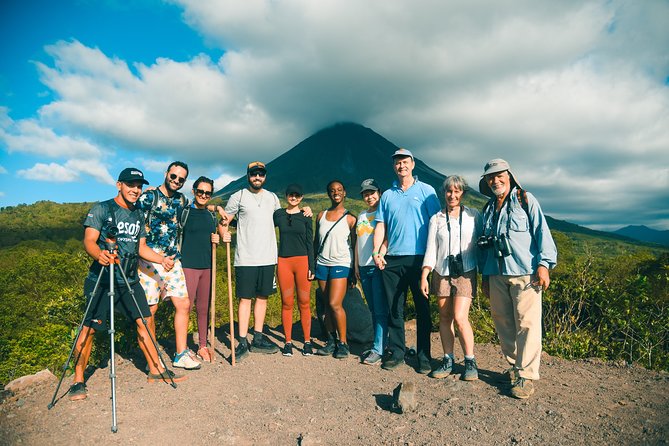 Hanging Bridges Volcano Hike La Fortuna Waterfall - Inclusions and Amenities