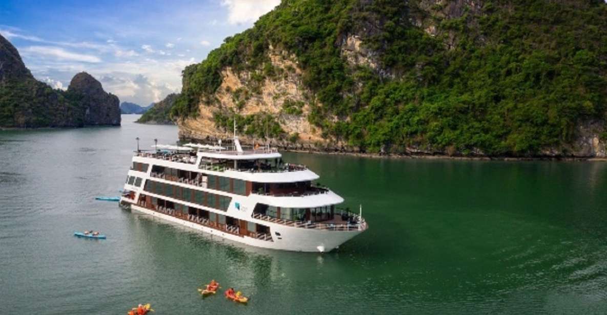 Hanoi: 2-Day Ha Long Bay 5-Star Cruise Tour With Activities - Ha Long Bay Cruise Itinerary