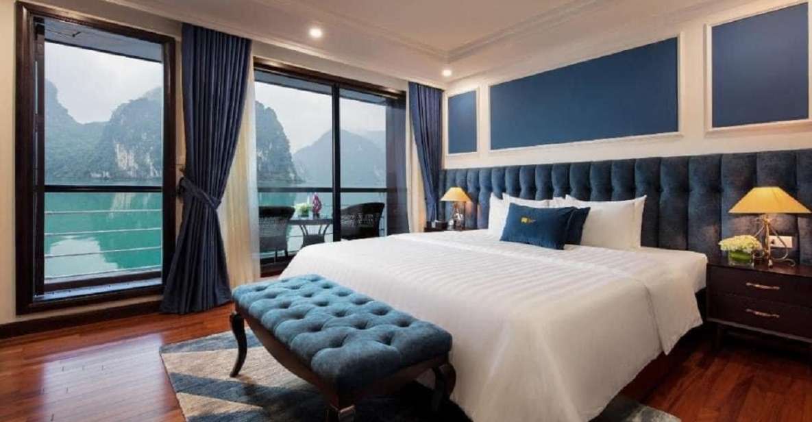 Hanoi: 2-Day Halong/Lan Ha Bay 5 Star Cruise & Balcony Cabin - Inclusions and Highlights