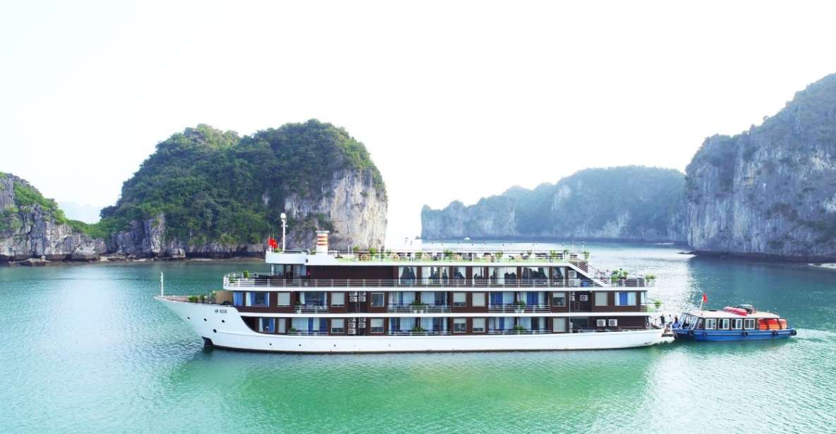 Hanoi: 2-Day Lan Ha Bay 5-Star Cruise With Private Balcony - Accommodation Details