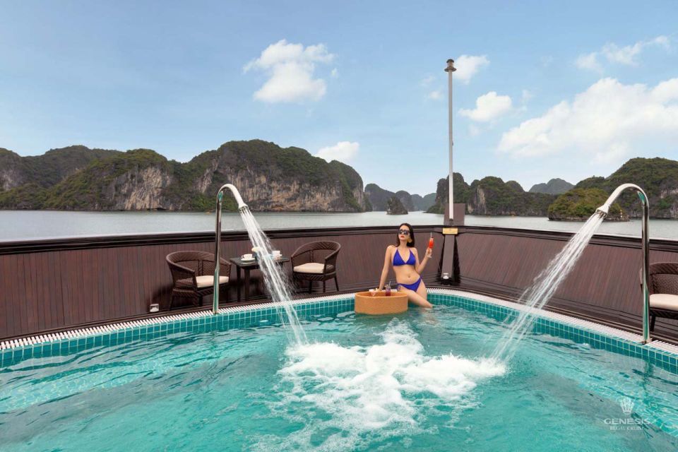 Hanoi: 2-Night Luxury Halong Bay Cruise - Tour Experience