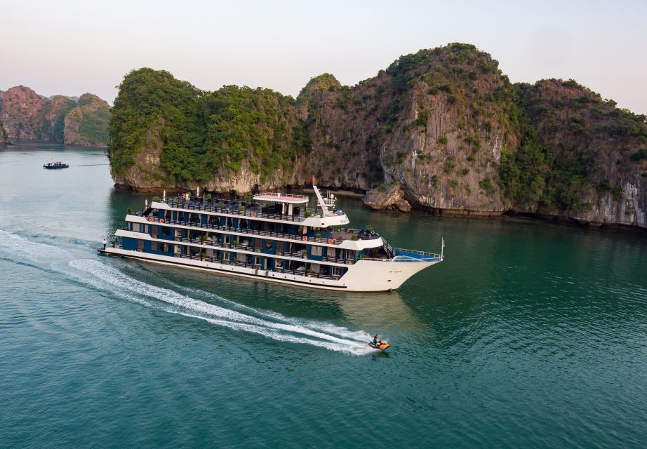 Hanoi: 5-Star 3-Day Halong Bay Cruising Experience - Experience Highlights and Activities