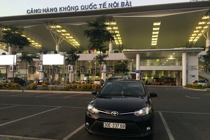 Hanoi Airport Departure Transfer - Service Overview