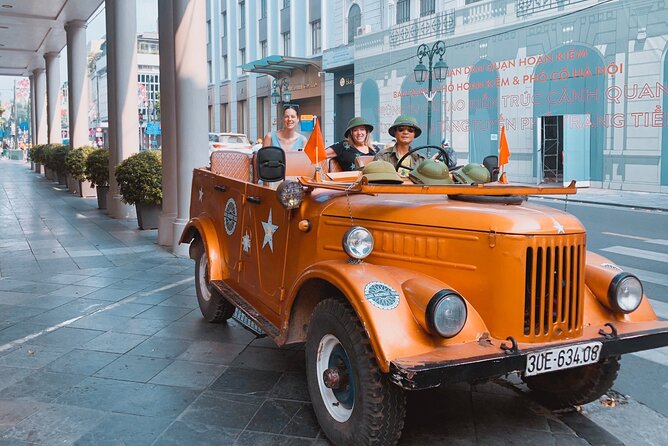 Hanoi Backstreet Jeep Tour : Hanoi HIGHTLIGHTS and HIDDEN GEMS - Logistics and Meeting Points