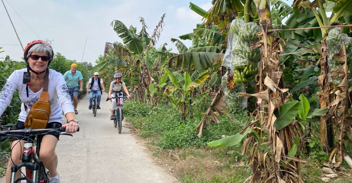 Hanoi: Bike Tour Through Hidden Gems and Banana Island - Activity Details