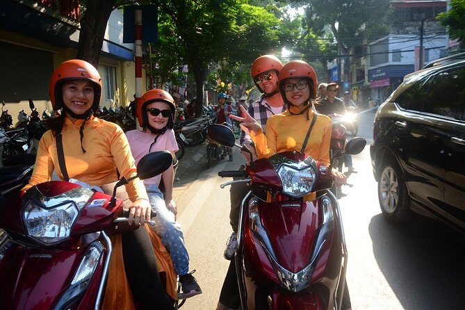 Hanoi By Night Motorbike Food Tours - Location Details