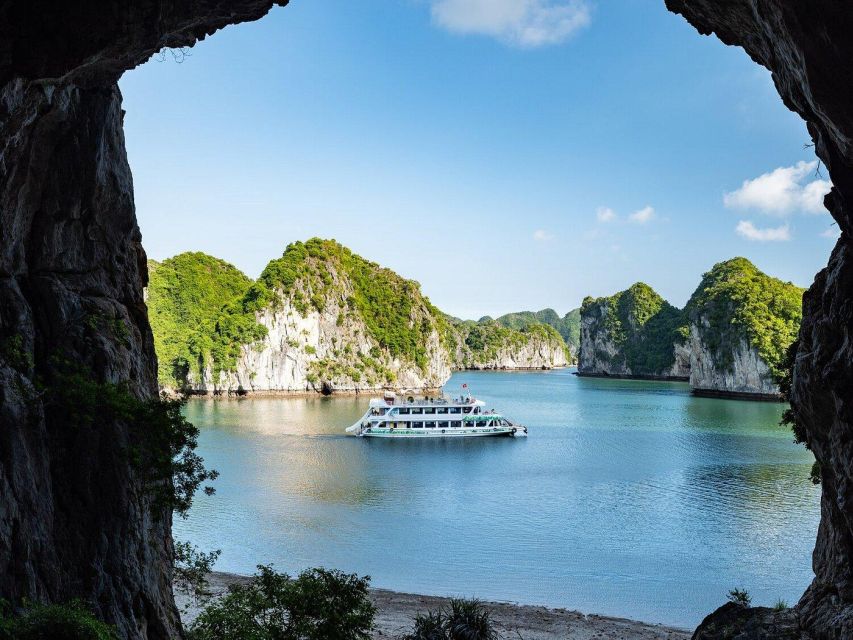 Hanoi: Cat Ba Island & Lan Ha Bay Day Trip Cruise With Lunch - Highlights of the Day Trip Cruise