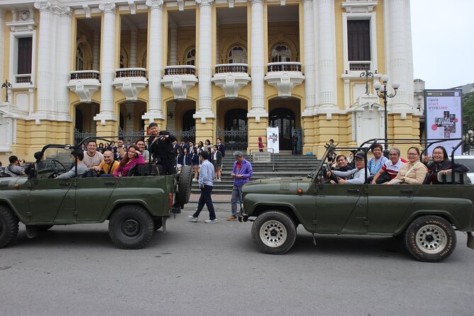 Hanoi City Jeep Tours By Vietnam Legendary Jeep - End of Tour Information