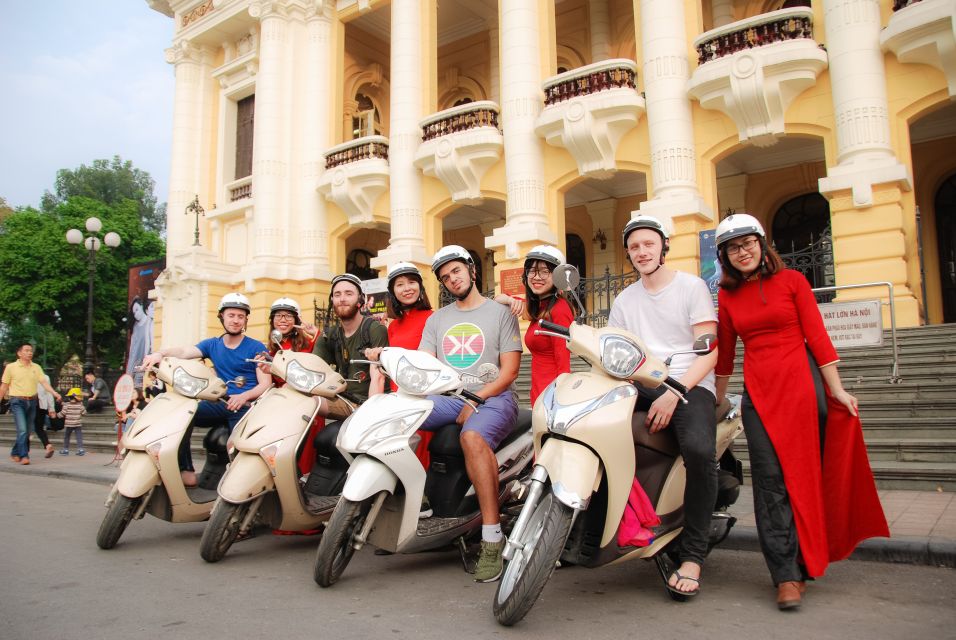 Hanoi: City Sightseeing Motorbike Tour - Experience Highlights