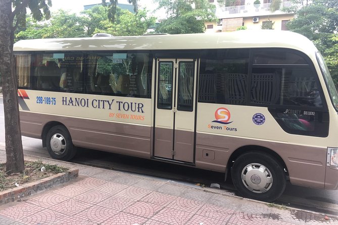 Hanoi City Tour Full Day With Lunch by Limousine - Itinerary Overview