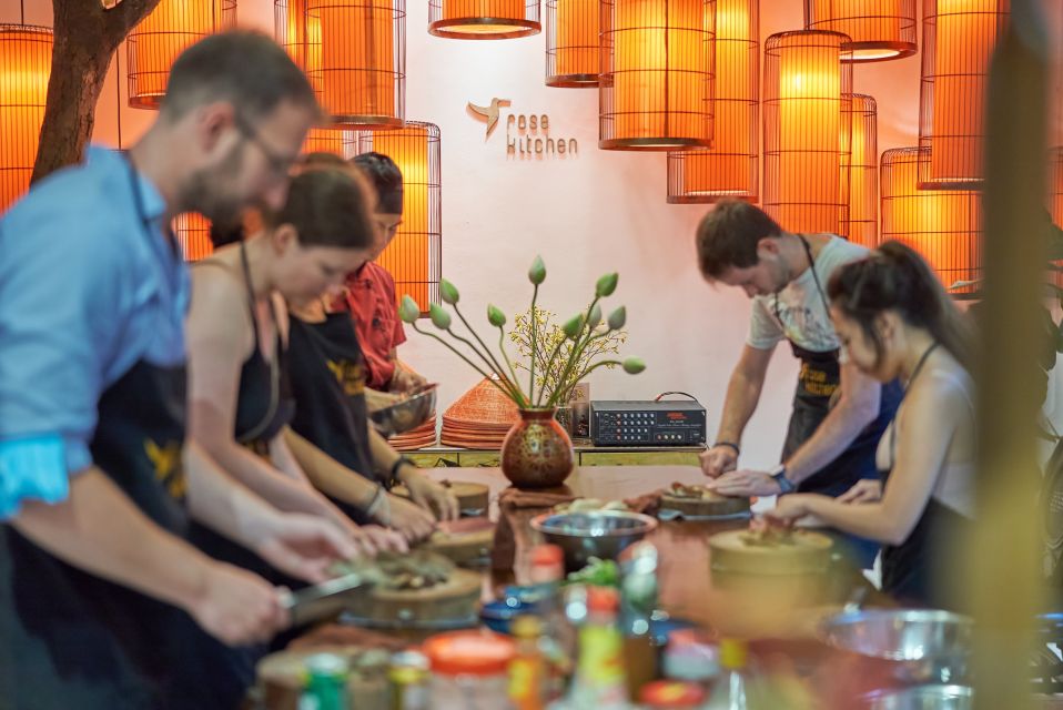 Hanoi: Cooking Class in a Local Villa With Market Tour - Experience Highlights