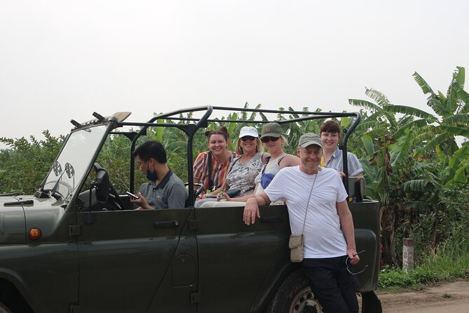 Hanoi Countryside Jeep Tours By Vietnam Legendary Jeep - Itinerary Details