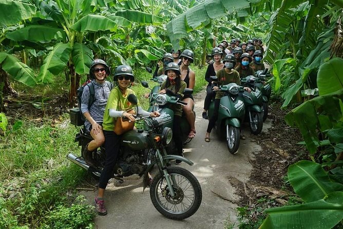 Hanoi Countryside Motorbike Tour: Red River Culture & Daily Life - Tour Itinerary and Highlights