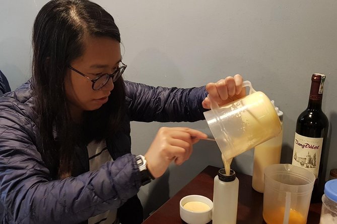 Hanoi Daily Egg Coffee Making Course With Local Guide - Booking Details