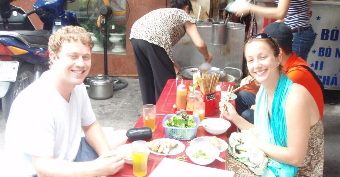 Hanoi Food on Foot: Walking Tour of Hanoi Old Quarter - Experience Highlights