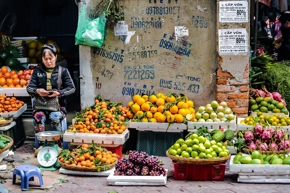 Hanoi: Full-Day City Tour With Lunch and Optional Extras - Tour Inclusions