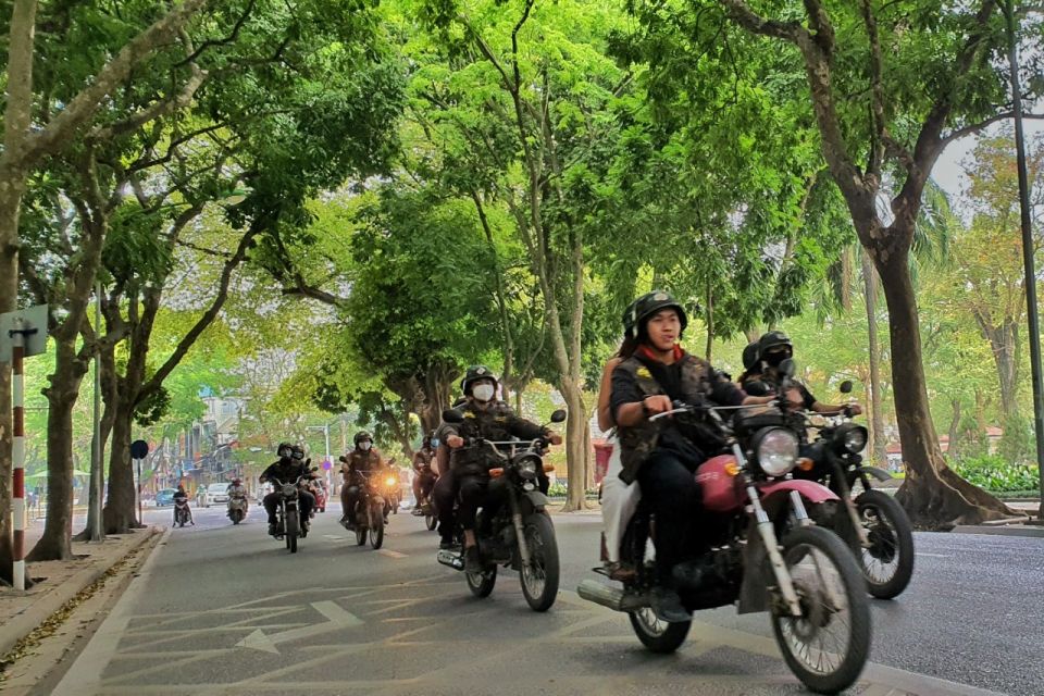 Hanoi: Half-Day Guided City Tour on Vintage Minsk Motorbike - Highlights