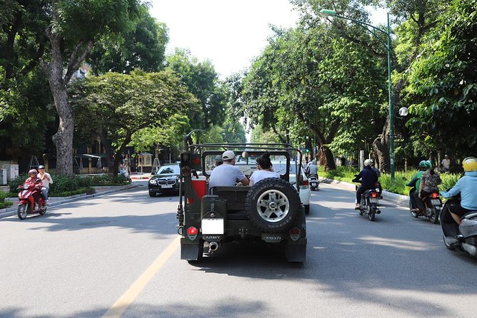 Hanoi Half-Day With Food Fun Culture by Russian Jeep - GAZ-69 4WD Experience
