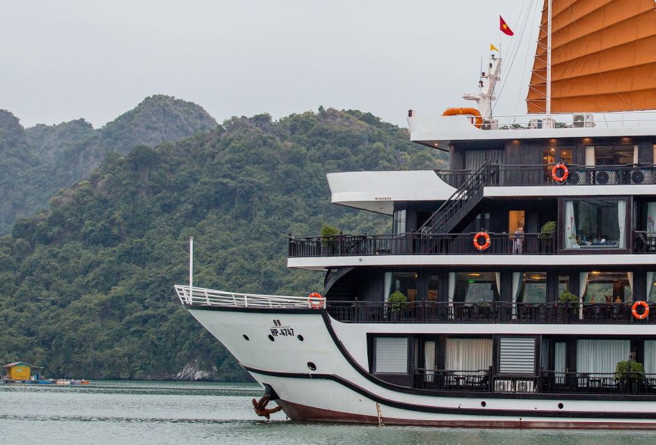 Hanoi: Halong Bay 2-Day Luxury Cruise With Private Balcony - Free Cancellation and Flexible Reservations