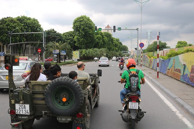 Hanoi Jeep Tours Combine City & Countryside Half Day - Itinerary Overview