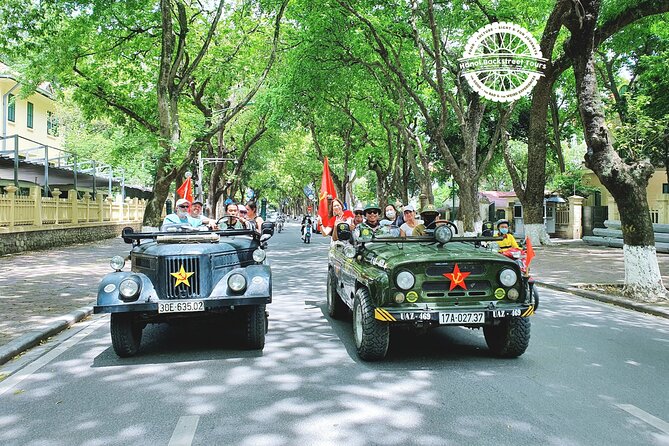 Hanoi Jeep Tours: Food Culture Sight Fun By Vietnam Army Jeep - Additional Tour Information