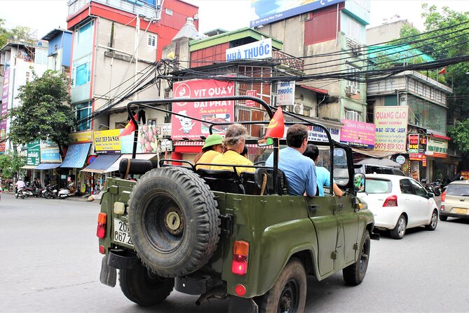 Hanoi Jeep Tours: Hanoi By Night Foodie Jeep Tours - Inclusions and Amenities