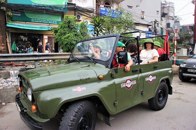 Hanoi Jeep Tours: Hanoi Food Tours By Vintage Jeep - Pickup and Drop-off Information