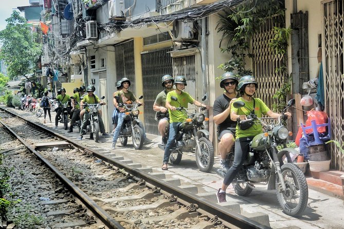 Hanoi Motorbike Tours: FOOD CULTURE SIGHT FUN By Vintage Motorbike - Itinerary Highlights