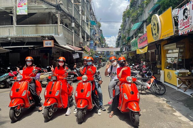 Hanoi Off the Beaten Track: Half-Day Vespa Small-Group Tour - Vespa Experience Highlights