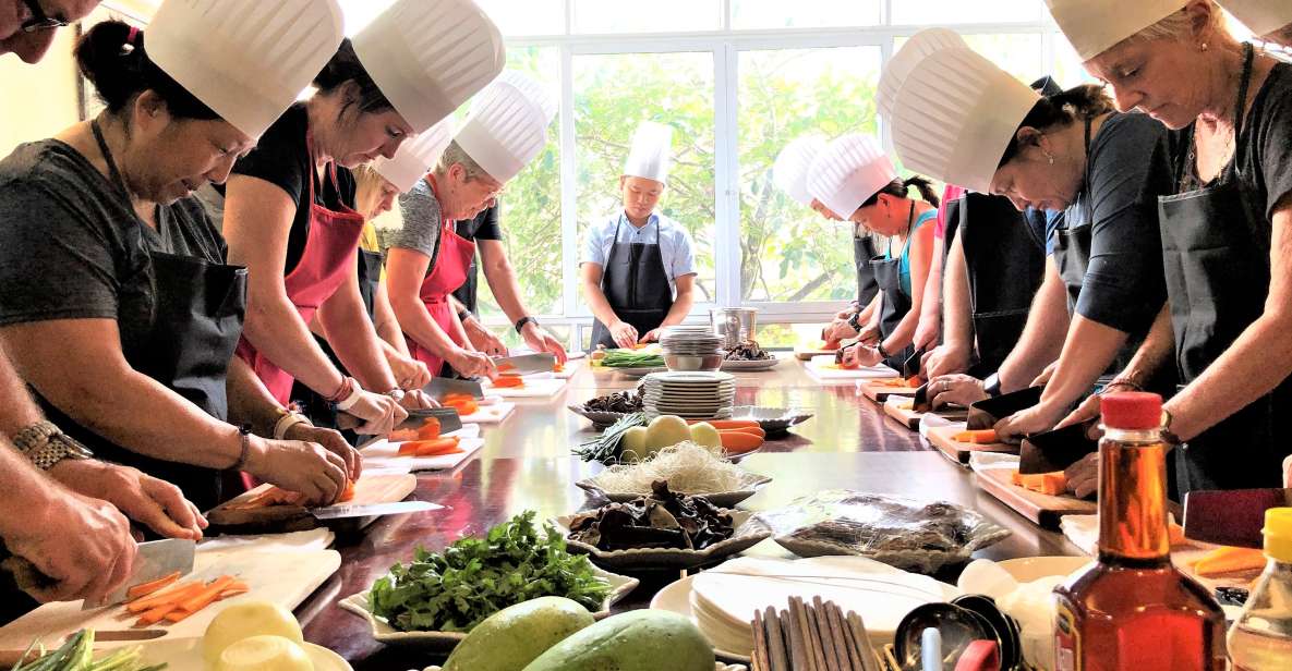 Hanoi: Old Quarter Market Tour and Cooking Class With Meal - Activity Description