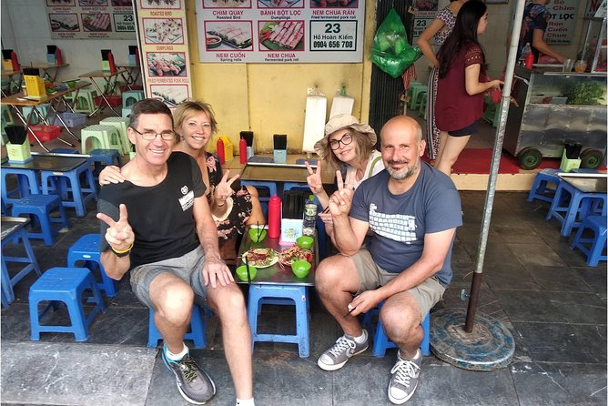 Hanoi Old Quarter Street Food Tasting Small-Group Walking Tour - Inclusions