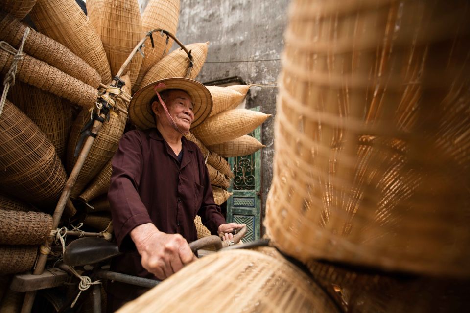 Hanoi Photo Tour: the Vanishing Art of Fish Trap Crafting - Guided Tour of Fish Trap Making