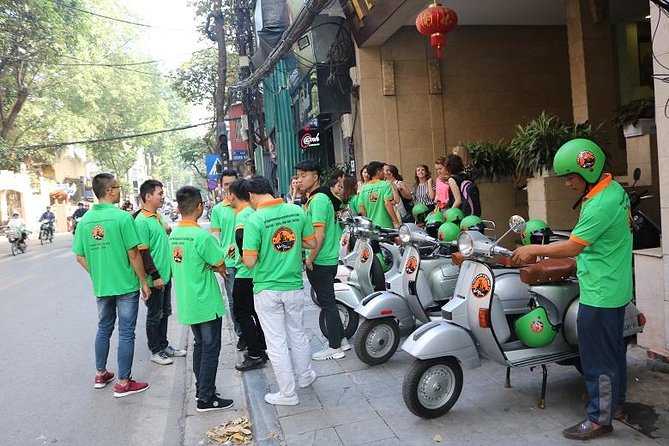 Hanoi Private Half Day Insider Vespa Tour - Safety Measures