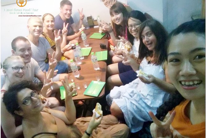 Hanoi Street Food Guided Walking Tour - Inclusions and Logistics