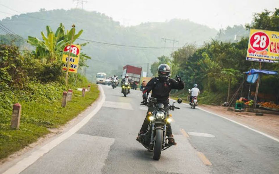 Hanoi Tour: Ha Giang Loop 2 Days 1 Night - Motorbike Tour - Inclusions: English-Speaking Instructor and Gear