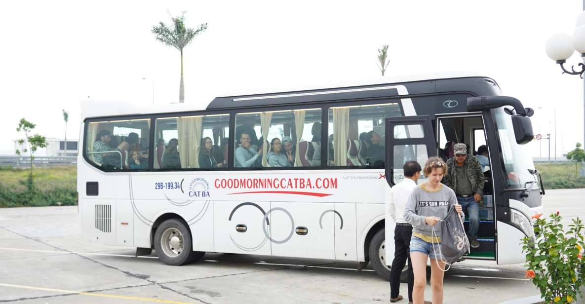 Hanoi: Transportation To/From Cat Ba - Transportation Options