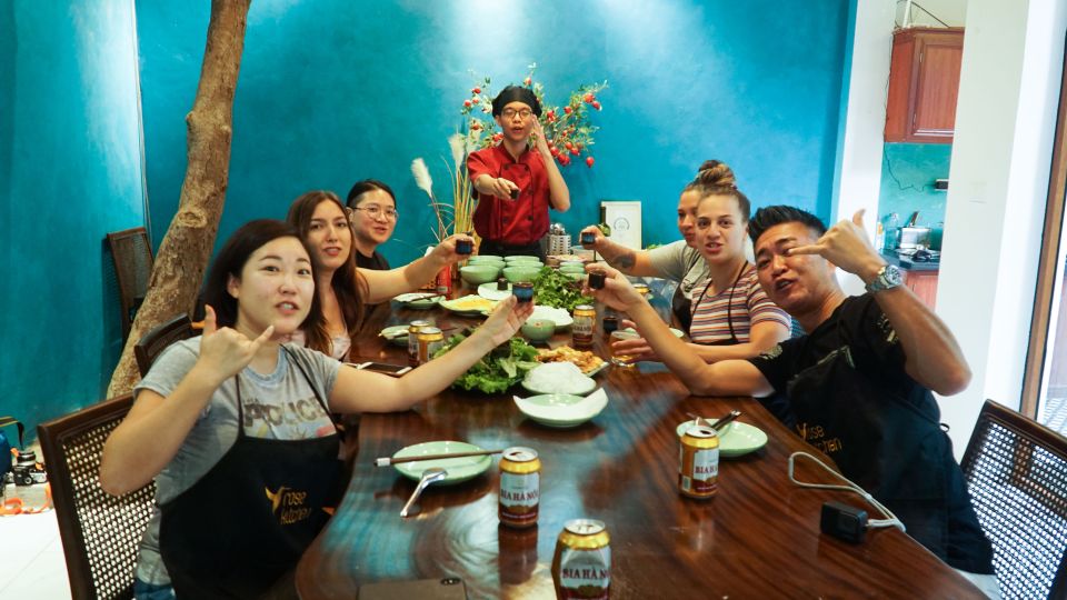 Hanoi: Vegan Vietnamese Cooking Class in a Local Villa - Experience Highlights
