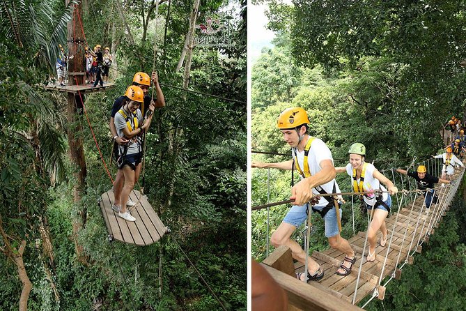 Hanuman World 32-Platform Treetop Circuit With Transfers  - Phuket - Booking Flexibility