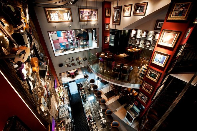 Hard Rock Cafe Brussels With Set Lunch or Dinner - Tour Inclusions