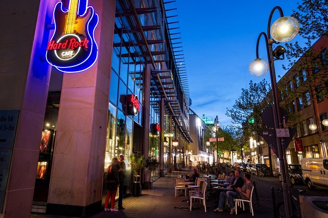 Hard Rock Cafe Cologne With Set Lunch or Dinner - Experience Highlights