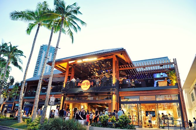 Hard Rock Cafe Honolulu - Experience Highlights